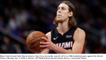Former Celtic Kelly Olynyk looks to pass wharf-side townhouse in BOS