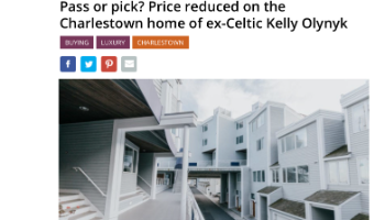 Pass or pick? Price reduced on Charlestown home of ex-Celtic Kelly Oly