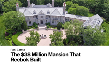 The $38 Million Mansion That Reebok Built