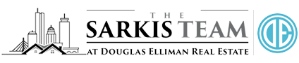 Victoria Nasuti The Sarkis Team at Douglas Elliman Logo